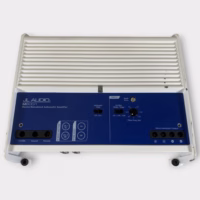 JL Audio M600/1 Mono Marine Subwoofer Amplifier 600 Watts RMS x 1 At 2 Ohms Used Tested