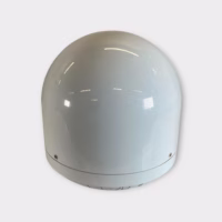 KVH M1 Tracvision 12" EMPTY Dummy Dome - USED - Great Condition