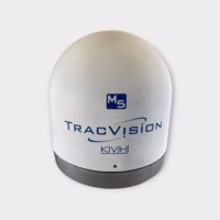 KVH M5 TracVision Empty Dummy Dome - 18inch - Used - Good Condition - See Description