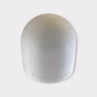 KVH TracPhone/TracVision 24" Empty Dummy Dome - White - Used - See Description
