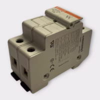 Mersen N217523 USM2 UltraSafe 2-Pole 30A 800VAC 1000VDC Fuse Holder - USED