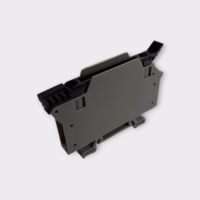 Morsettitalia EURO S10 H 43433 H Fuse Terminal Block DIN Rail - NOS