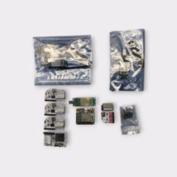 Onion Omega2 Quectel EC25 EG25 Sixfab Taoglas RS232 IoT with 6x Antenna and 11x Board - 17 Piece LOT