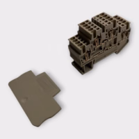 Phoenix Contact 3031157 STTB 1.5 Terminal Block - 5 Pack + 1 End Plate - NOS
