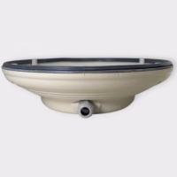 Raymarine 2kW 18″ Pathfinder Analog Empty Radome Base Only - M92650/M92650-S