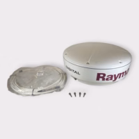Raymarine RD418D 4kW 18" Digital Radome Radar Scanner w/ NEW 10m Radar Cable - E92129 - Tested