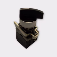 Schneider ZB4BJ2 Harmony XB4 Selector Switch 3 ZBE-101 Contact Blocks - USED
