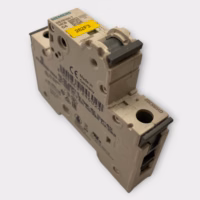 Siemens 5SY6104-7 SENTRON C4 4A 1 Pole 6kA Miniature Circuit Breaker MCB - NOS
