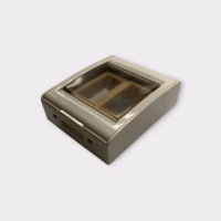Vimar 13523 Idea IP55 2 Module Protective Top Cover Only No Enclosure - NOS
