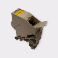 Weidmuller 8879050000 IE-XM-RJ45/RJ45 Cat6A DIN Rail Ethernet Coupler - NOS