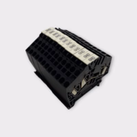 Weidmuller ZDU 2.5-2/3AN SW Black Din Terminal Blocks 1946210000 - NOS - 12 Pack
