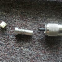 Telex Hy-Gain Model 456-HD 20' 2 Pc Fiberglass Premium Marine CB Antenna