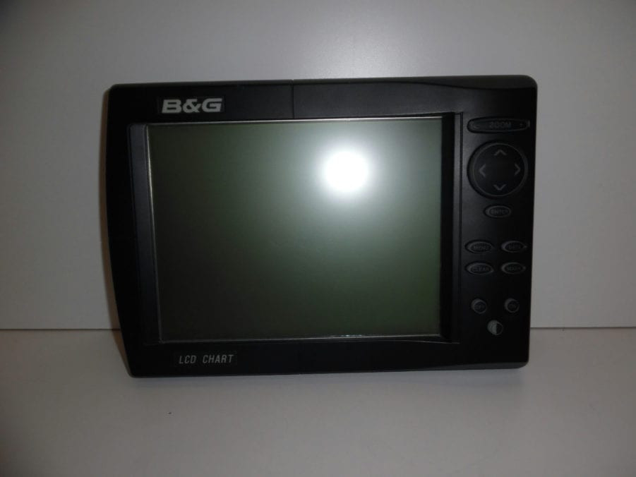 B & G LCD Chart Display Unit in Great Used Condition - Max Marine ...