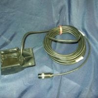 Zercom 150 kHz Transom Mount Transducer - ZC7455 Airmar P37 - 8 Pin F Fuji Conn