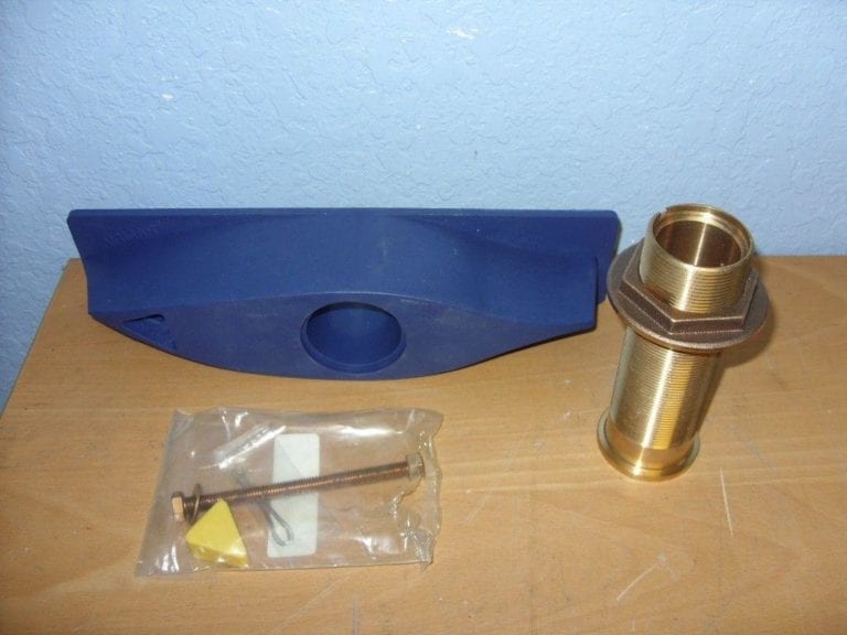Airmar High Speed Fairing Block and Bronze Housing for B122 Transducer
