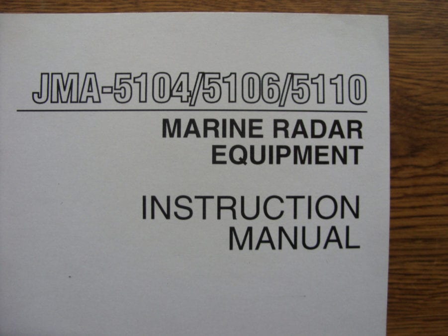 JMA 5104 5106 5110 JRC CFQ-6911-5 Radar Power cable CFQ 6911 5 