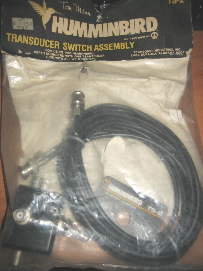 Humminbird TS2 TS2 Transducer Switch Assembly Max Marine Electronics